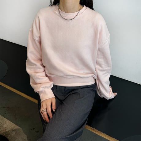 compact sweat pullover