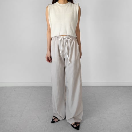 【SAMPLE SALE】layered pants