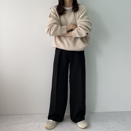 pastel color knit pullover