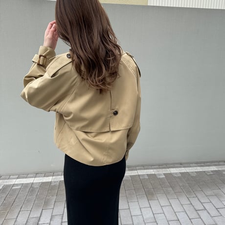 short trench coat