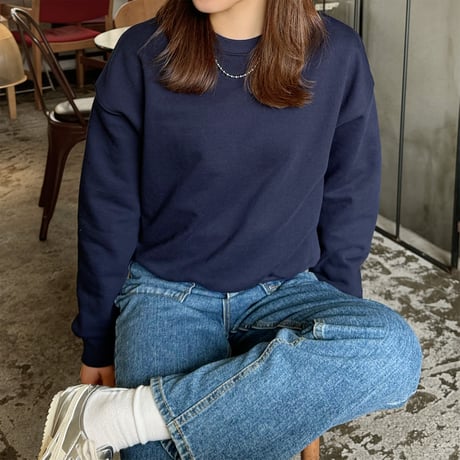 compact sweat pullover