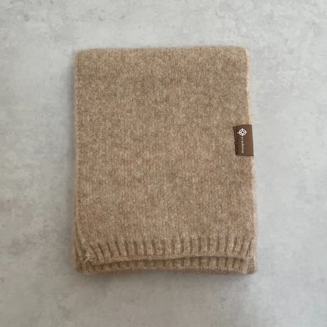 short knit muffler