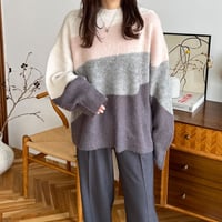 nuance over size knit