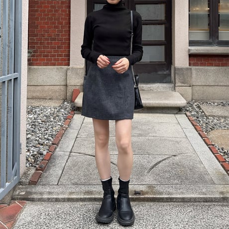 basic turtleneck knit