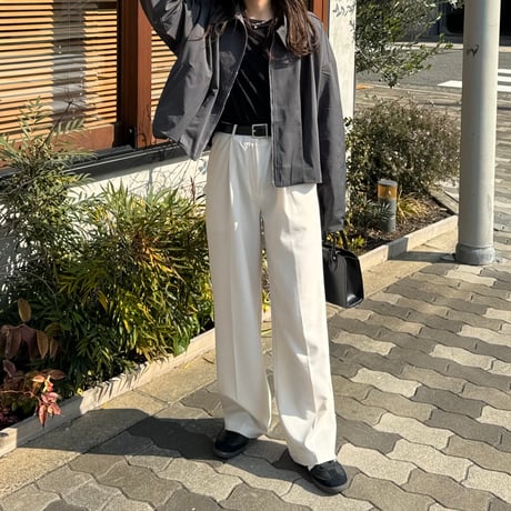 【SAMPLE SALE】short zip blouson