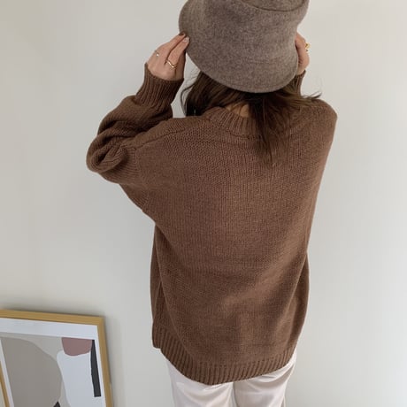wool bucket hat