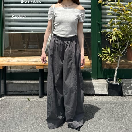 【SAMPLE SALE】2way off shoulder cut sew