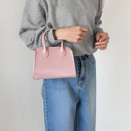 【SAMPLE SALE】square mini shoulder bag