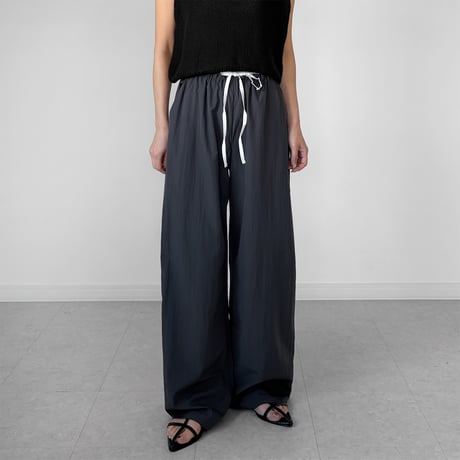 【SAMPLE SALE】layered pants