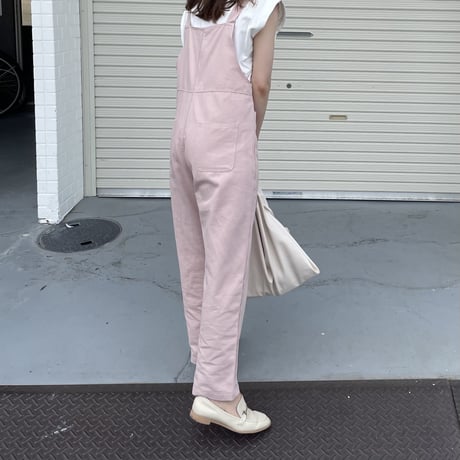 sherbet color salopette