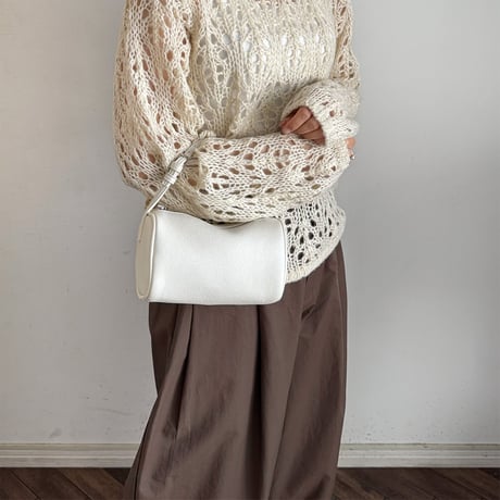 【SAMPLE SALE】mulch way square mini bag