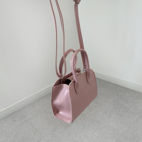 【SAMPLE SALE】square mini shoulder bag