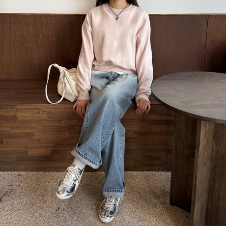 compact sweat pullover