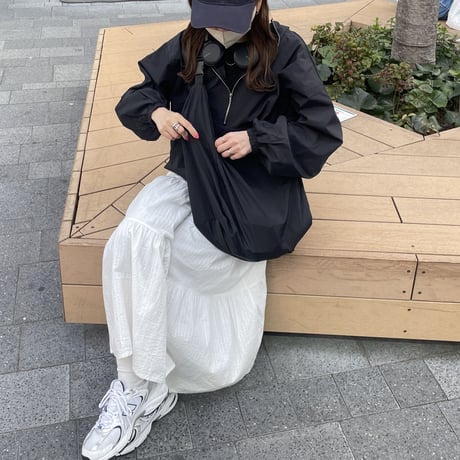 nylon tote shoulder bag