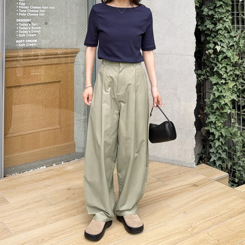 トップス THETOE Ermou Back Open Top トップス THETOE Ermou Back