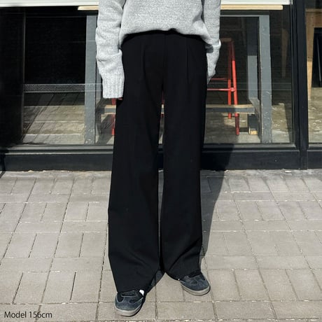 【SAMPLE SALE】straight slacks pants