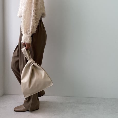 one handle square bag