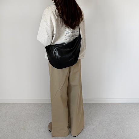 【SAMPLE SALE】simple shoulder bag