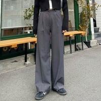 【SAMPLE SALE】straight slacks pants
