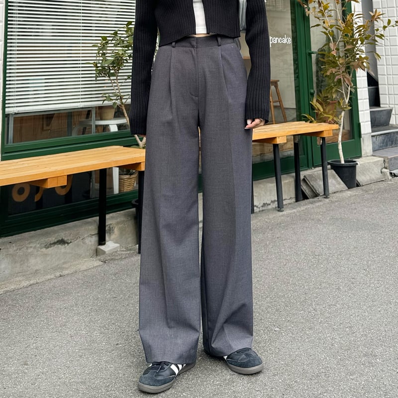ストレートスラックスパンツ | LE MORE ストレートスラックスパンツ | LE MORE