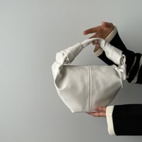 marshmallow soft mini bag