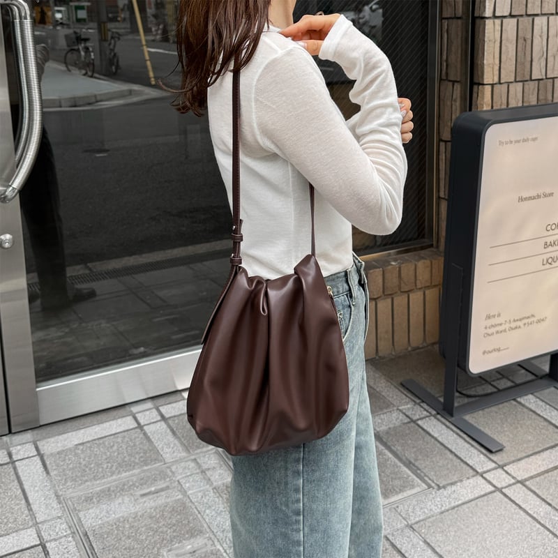 ゆギャザーベルトワンハンドルバッグ Amazon | [KAIYU] ギャザーベルトバッグ レディース ショルダー