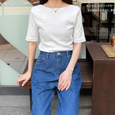 back open half sleeve tops