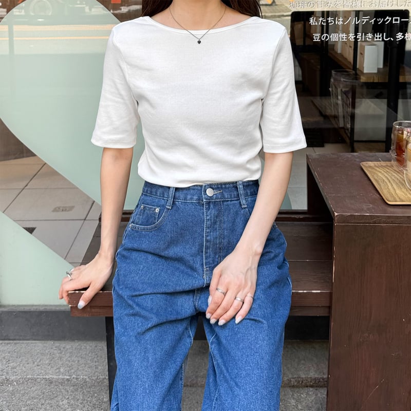 トップス THETOE Ermou Back Open Top トップス THETOE Ermou Back