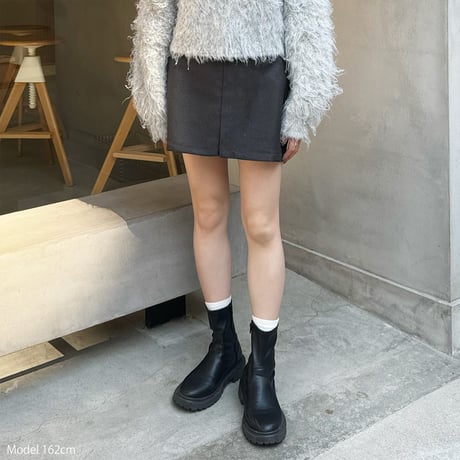 ester twill mini skirt
