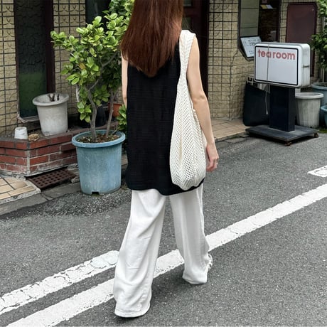 【SAMPLE SALE】mesh tote bag