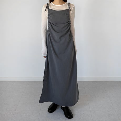 【SAMPLE SALE】ribbon cami one-piece