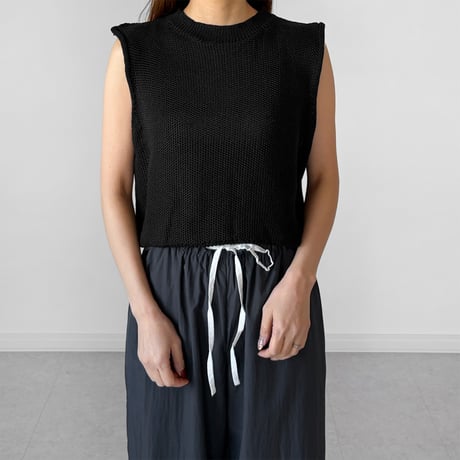 【SAMPLE SALE】summer knit vest