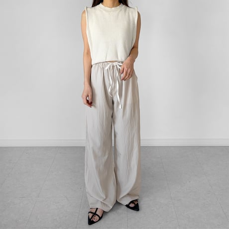【SAMPLE SALE】layered pants