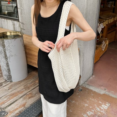 【SAMPLE SALE】mesh tote bag