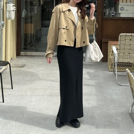 short trench coat