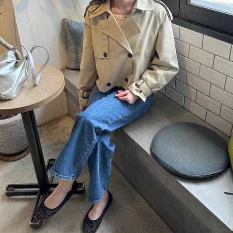 short trench coat