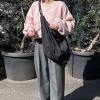 nylon tote shoulder bag