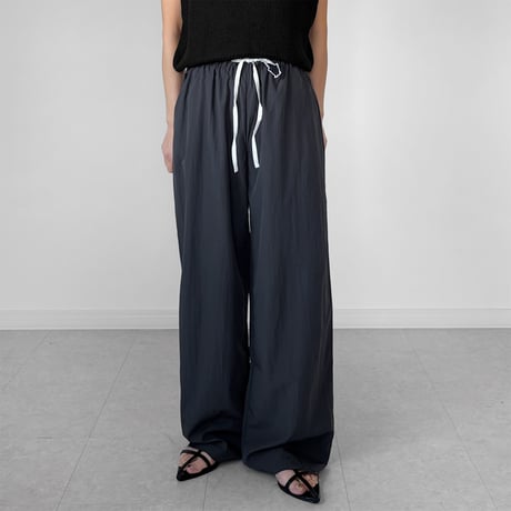 【SAMPLE SALE】layered pants