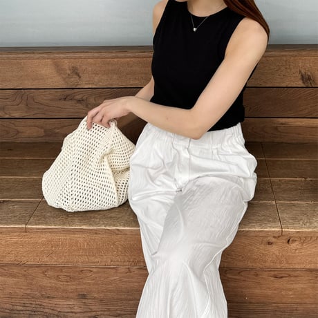 【SAMPLE SALE】mesh tote bag