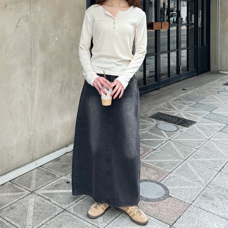 henry neck cut sew
