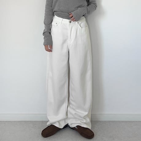 【SAMPLE SALE】loose color denim