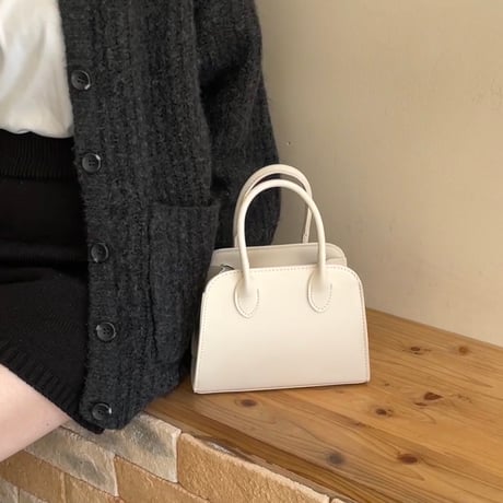 【SAMPLE SALE】square mini shoulder bag