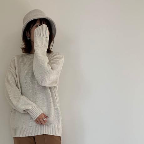 wool bucket hat
