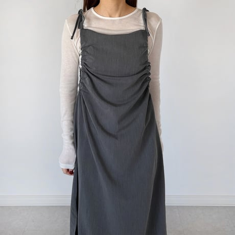 【SAMPLE SALE】ribbon cami one-piece