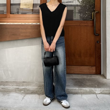roving knit vest