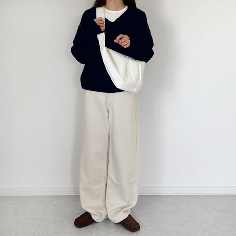 【SAMPLE SALE】simple shoulder bag
