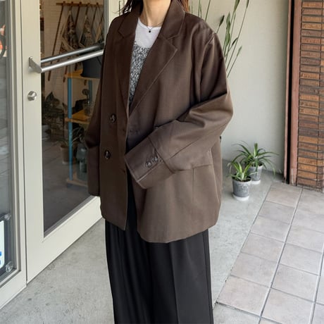double button tailored jacket