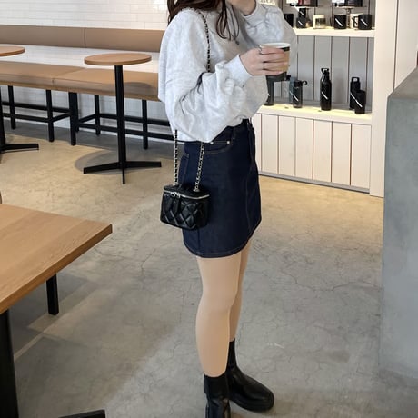 【SAMPLE SALE】quilting chain mini bag