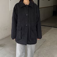 peach skin middle jacket