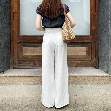 【SAMPLE SALE】cotton linen denim